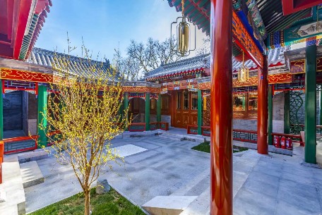 北京四合院設(shè)計(jì)布局——傳統(tǒng)建筑的精髓與美學(xué)理念
