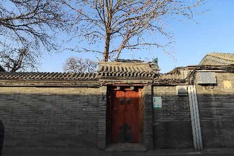 穿越時光的發(fā)現(xiàn)老北京胡同的韻味與風(fēng)情——西四北六條