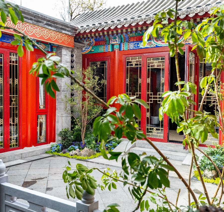 庭院